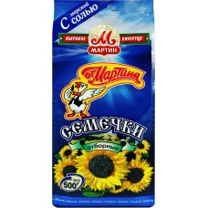 Семечки ОТ МАРТИНА с морской солью, 500г в магазинах Лента