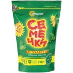 Семечки подсолнечника БОГУЧАРСКИЕ обжаренные, 290г Семечки подсолнечника БОГУЧАРСКИЕ обжаренные, 290г