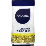 Семена тыквы BONVIDA очищенные, 500г Семена тыквы BONVIDA очищенные, 500г