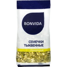 Семена тыквы BONVIDA очищенные, 500г в магазинах Лента