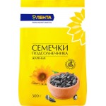 Семечки подсолнечника ЛЕНТА жареные, 300г Семечки подсолнечника ЛЕНТА жареные, 300г
