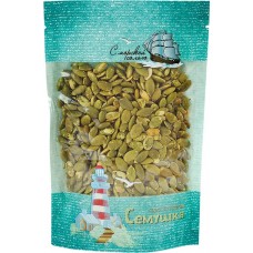 Семена тыквы СЕМУШКА очищенные жареные соленые, 110г в магазинах Лента