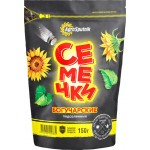 Семечки подсолнечные БОГУЧАРСКИЕ обжареные подсоленные, 150г Семечки подсолнечные БОГУЧАРСКИЕ обжареные подсоленные, 150г