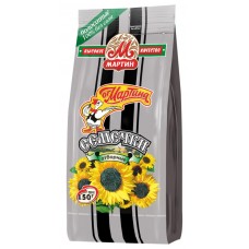 Семечки подсолнечника ОТ МАРТИНА полосатые, 150г в магазинах Лента Семечки подсолнечника ОТ МАРТИНА полосатые, 150г в магазинах Лента