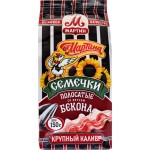 Семечки ОТ МАРТИНА полосатые отборные обжаренные со вкусом бекона, премиум, 150г Семечки ОТ МАРТИНА полосатые отборные обжаренные со вкусом бекона, премиум, 150г