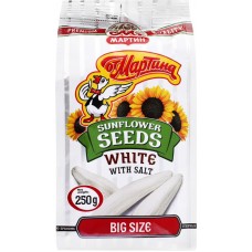 Семечки ОТ МАРТИНА белые отборные обжаренные с солью, премиум, 250г в магазинах Лента Семечки ОТ МАРТИНА белые отборные обжаренные с солью, премиум, 250г в магазинах Лента
