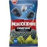 Семечки ОТ МАРТИНА Молодежные, обжаренные отборные с морской солью, 300г Семечки ОТ МАРТИНА Молодежные, обжаренные отборные с морской солью, 300г