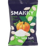 Семена тыквы SMAKKY обжаренные с морской солью, 200г Семена тыквы SMAKKY обжаренные с морской солью, 200г