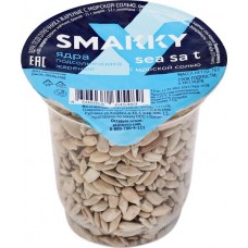 Ядра подсолнечника SMAKKY жареные, с морской солью, 70г в магазинах Лента