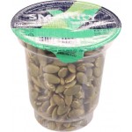 Семена тыквы SMAKKY очищенные жареные с морской солью, 70г Семена тыквы SMAKKY очищенные жареные с морской солью, 70г