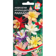Семена ДОМ СЕМЯН Аквилегия Маккана, 0,12г в магазинах Лента