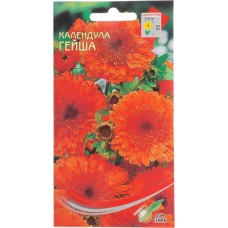 Семена ДОМ СЕМЯН Календула Гейша, 0,45г в магазинах Лента