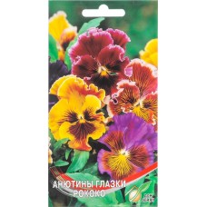 Семена ДОМ СЕМЯН Анютины глазки Рококо, 0,1г в магазинах Лента