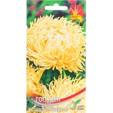 Семена Астра Голден, 0,25г в магазинах Лента