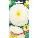 Семена Астра Принцесса Коринна, белая, 0,3г