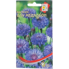 Семена ДОМ СЕМЯН Василек Блу медальон, 0,35г в магазинах Лента