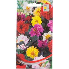 Семена ДОМ СЕМЯН Георгина Брайд, 0,15г в магазинах Лента