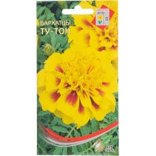 Семена ДОМ СЕМЯН Бархатцы Тагетес Ту-Тон, 0,43г в магазинах Лента