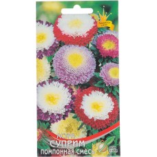 Семена ДОМ СЕМЯН Астра Суприм, смесь, 0,25г в магазинах Лента