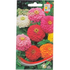 Семена ДОМ СЕМЯН Циния Бонбон, 0,22г в магазинах Лента