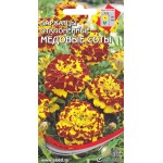 Семена ДОМ СЕМЯН Бархатцы Медовые соты, 0,4г