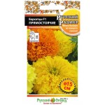 Семена РУССКИЙ ОГОРОД Русский размер, Бархатцы прямостоячие F1, смесь, 7шт