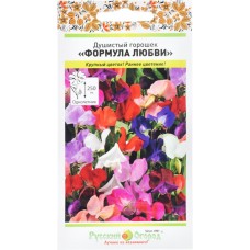 Семена РУССКИЙ ОГОРОД Душистый горошек Формула любви, 10шт в магазинах Лента