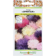 Семена РУССКИЙ ОГОРОД Астра Эрмитаж, 0,3г в магазинах Лента