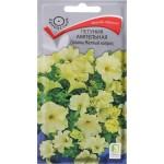 Семена ПОИСК Петуния ампельная Лавина Желтый каприз, 10шт