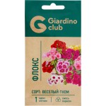 Семена GIARDINO CLUB Флокс Веселый гном, 0,2г
