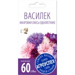 Семена Агроуспех Василек махровый, смесь, 0,5г