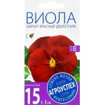Семена АГРОУСПЕХ Виола Бархат красный, 0,1г