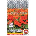 Семена РУССКИЙ ОГОРОД Настурция Аляска, смесь, Арт. Е03180, 1,5г