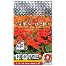 Семена РУССКИЙ ОГОРОД Настурция Аляска, смесь, Арт. Е03180, 1,5г в магазинах Лента