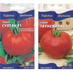 Семена микс ДОМ СЕМЯН Томат Султан F1 и Таунсвиль F1, 0,03г