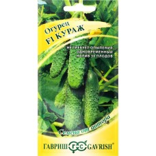 Семена ГАВРИШ Семена от автора, Огурец Кураж, Арт.5327, 10шт в магазинах Лента