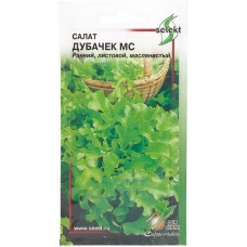 Семена Салат Дубачек, 0,6г в магазинах Лента