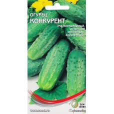 Семена Огурец Конкурент, 0,4г в магазинах Лента