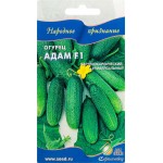 Семена ДОМ СЕМЯН Огурец Адам F1/Амур F1, в ассортименте, 0,2г