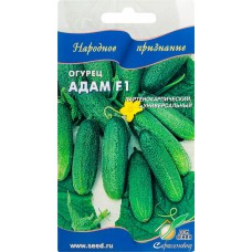 Семена ДОМ СЕМЯН Огурец Адам F1/Амур F1, в ассортименте, 0,2г в магазинах Лента