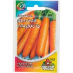 Семена ГАВРИШ Удачные семена, Морковь Детская сладость, Арт. 1999945556, 2г Семена ГАВРИШ Удачные семена, Морковь Детская сладость, Арт. 1999945556, 2г