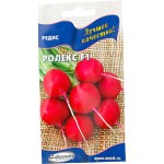 Семена микс ДОМ СЕМЯН Редис Ролекс F1 и Розетта F1, 0,7г