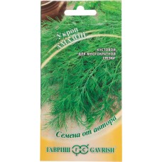 Семена ГАВРИШ Семена от автора, Укроп Амазон, 2г в магазинах Лента