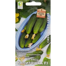 Семена ПОИСК Огурец Капитошка F1, 12г в магазинах Лента