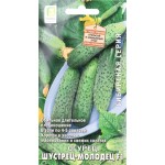 Семена ПОИСК Авторские сорта и гибриды, Огурец Шустрец-молодец F1, 0,2г