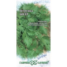 Семена ГАВРИШ Заморозь, Петрушка листовая Бисер, Арт. 10000298, 2г в магазинах Лента