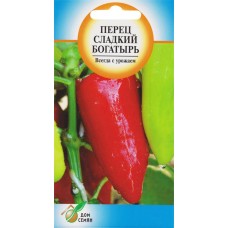 Семена ДОМ СЕМЯН Перец сладкий Богатырь, 30шт в магазинах Лента