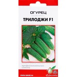 Семена ДОМ СЕМЯН Огурец Трилоджи F1, 6шт