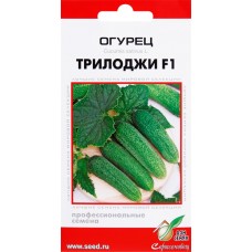 Семена ДОМ СЕМЯН Огурец Трилоджи F1, 6шт в магазинах Лента
