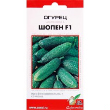 Семена ДОМ СЕМЯН Огурец Шопен F1/Чайковский F1, 6шт в магазинах Лента